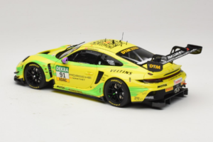 Porsche 911 GT3 R #91 T. Preining Manthey EMA DTM Norisring Winner 2023 Minichamps 1:18 MG-M-911-DTM-n91-23-1802 Metal - imagem 7 de 8