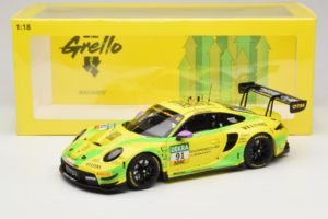 Porsche 911 GT3 R #91 T. Preining Manthey EMA DTM Norisring Winner 2023 Minichamps 1:18 MG-M-911-DTM-n91-23-1802 Metal - imagem 8 de 8