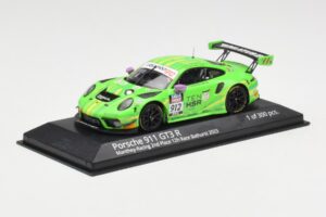Porsche 911 GT3 R 992 #912 Manthey Racing M. Campbell / M. Jaminet / T. Preining Bathurst 12 Hour 2023 Minichamps 1:43 MG-M-9 - imagem 2 de 4