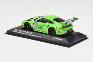 Porsche 911 GT3 R 992 #912 Manthey Racing M. Campbell / M. Jaminet / T. Preining Bathurst 12 Hour 2023 Minichamps 1:43 MG-M-9 - imagem 3 de 4