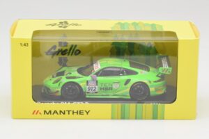 Porsche 911 GT3 R 992 #912 Manthey Racing M. Campbell / M. Jaminet / T. Preining Bathurst 12 Hour 2023 Minichamps 1:43 MG-M-9 - imagem 4 de 4