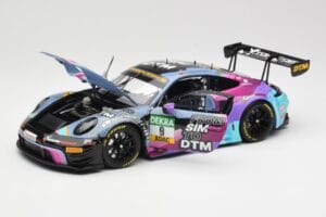 Porsche 911 992 GT3 R Team WRT #9 T. Heinemann DTM 2023 Minichamps 1:18 113236309 Metal - imagem 2 de 8