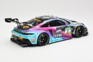 Porsche 911 992 GT3 R Team WRT #9 T. Heinemann DTM 2023 Minichamps 1:18 113236309 Metal - imagem 3 de 8
