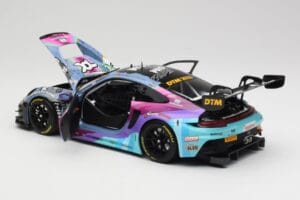 Porsche 911 992 GT3 R Team WRT #9 T. Heinemann DTM 2023 Minichamps 1:18 113236309 Metal - imagem 5 de 8
