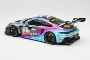 Porsche 911 992 GT3 R Team WRT #9 T. Heinemann DTM 2023 Minichamps 1:18 113236309 Metal - imagem 7 de 8
