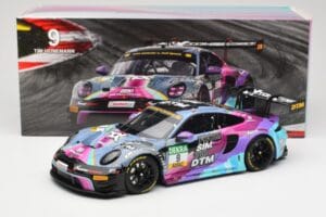 Porsche 911 992 GT3 R Team WRT #9 T. Heinemann DTM 2023 Minichamps 1:18 113236309 Metal - imagem 8 de 8