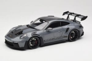 Porsche 911 992 GT3 RS Crayon Weissach Package & Black Wheels Minichamps 1:18 110062024 Metal