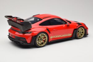 Porsche 911 992 GT3 RS Guards Red GT Spirit 1:12 GT939 Resina - imagem 2 de 6