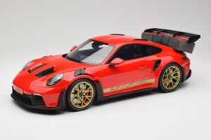 Porsche 911 992 GT3 RS Guards Red GT Spirit 1:12 GT939 Resina