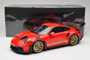 Porsche 911 992 GT3 RS Guards Red GT Spirit 1:12 GT939 Resina - imagem 6 de 6