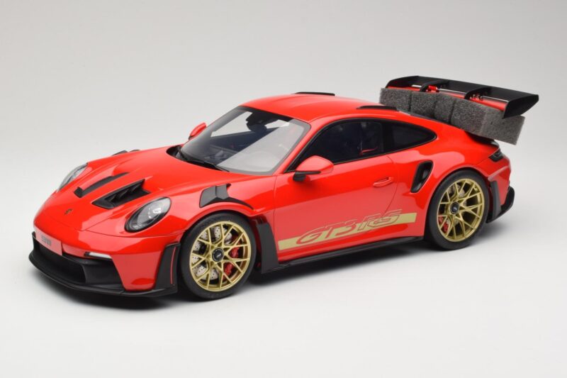 Porsche 911 992 GT3 RS Guards Red GT Spirit 1:12 GT939 Resina