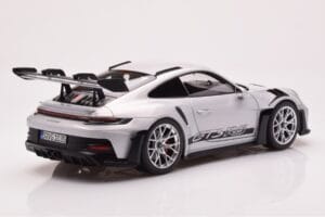 Porsche 911 992 GT3 RS Ice Cinzento Norev 1:18 187359 Metal - imagem 3 de 8