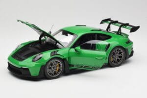 Porsche 911 992 GT3 RS Python Verde Norev 1:18 WAP0212820RGT3 Metal - imagem 2 de 8