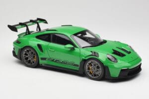 Porsche 911 992 GT3 RS Python Verde Norev 1:18 WAP0212820RGT3 Metal - imagem 6 de 8