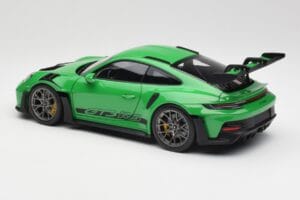 Porsche 911 992 GT3 RS Python Verde Norev 1:18 WAP0212820RGT3 Metal - imagem 7 de 8