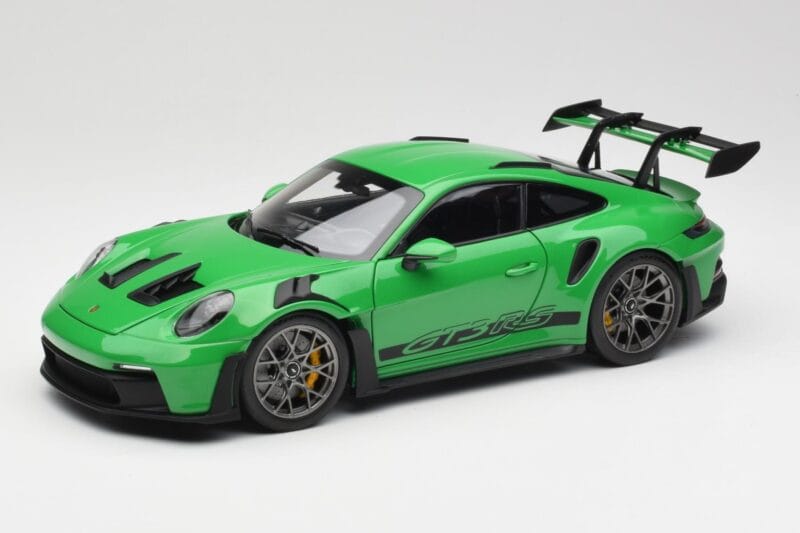 Porsche 911 992 GT3 RS Python Verde Norev 1:18 WAP0212820RGT3 Metal