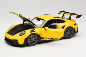 Porsche 911 992 GT3 RS Racing Amarelo Norev 1:18 WAP0212810RGT3 Metal - imagem 2 de 8