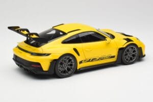 Porsche 911 992 GT3 RS Racing Amarelo Norev 1:18 WAP0212810RGT3 Metal - imagem 3 de 8