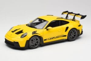 Porsche 911 992 GT3 RS Racing Amarelo Norev 1:18 WAP0212810RGT3 Metal