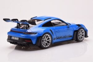 Porsche 911 992 GT3 RS Sharkblue Norev 1:18 187358 Metal - imagem 3 de 8