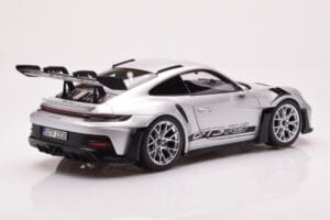 Porsche 911 992 GT3 RS Prata Metálico Norev 1:18 187357 Metal - imagem 3 de 8