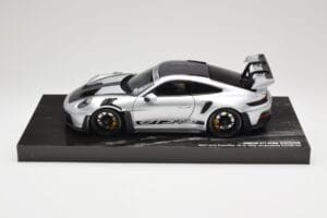 Porsche 911 992 GT3 RS Prateado Weissach Package Minichamps 1:18 110062020 Metal