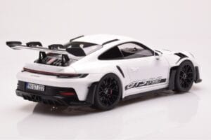 Porsche 911 992 GT3 RS Branco Norev 1:18 187361 Metal - imagem 3 de 8