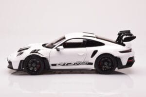 Porsche 911 992 GT3 RS Branco Norev 1:18 187361 Metal - imagem 4 de 8