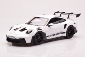 Porsche 911 992 GT3 RS Branco Norev 1:18 187361 Metal