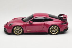 Porsche 911 992 GT3 Ruby Star Neo Norev 1:18 187381 Metal - imagem 4 de 8