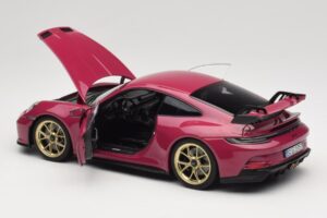 Porsche 911 992 GT3 Ruby Star Neo Norev 1:18 187381 Metal - imagem 5 de 8