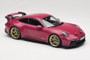 Porsche 911 992 GT3 Ruby Star Neo Norev 1:18 187381 Metal - imagem 6 de 8