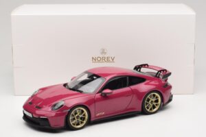 Porsche 911 992 GT3 Ruby Star Neo Norev 1:18 187381 Metal - imagem 8 de 8