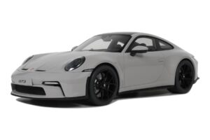 Porsche 911 992 GT3 Touring Cinzento GT Spirit 1:12 GT460 Resina