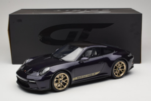 Porsche 911 992 GT3 Touring Viola Metallic GT Spirit 1:12 GT937 Resina - imagem 6 de 6