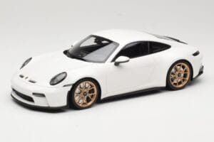 Porsche 911 992 GT3 Touring Branco Neodyme Wheels Minichamps 1:18 117069022 Metal