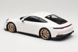 Porsche 911 992 GT3 Touring Branco Neodyme Wheels Minichamps 1:18 117069022 Metal - imagem 5 de 6
