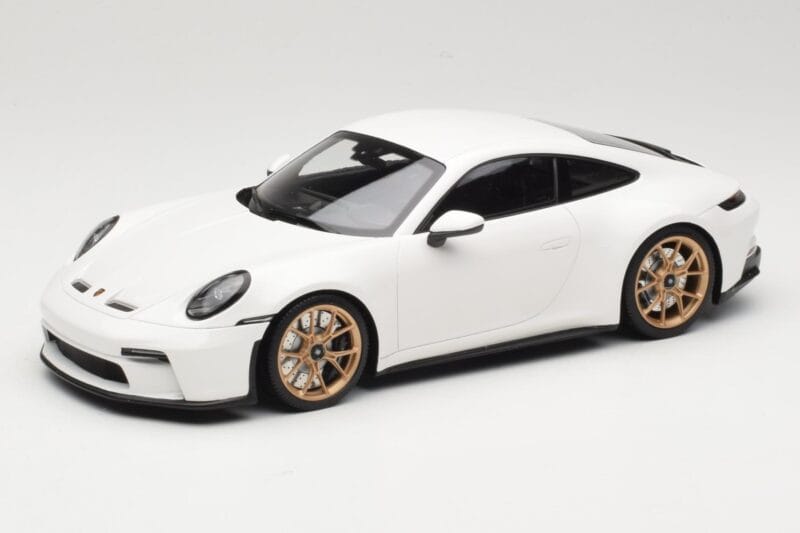 Porsche 911 992 GT3 Touring Branco Neodyme Wheels Minichamps 1:18 117069022 Metal