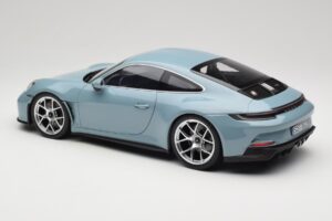 Porsche 911 992 S/T Meisenblau Norev 1:12 127550 Metal - imagem 5 de 6