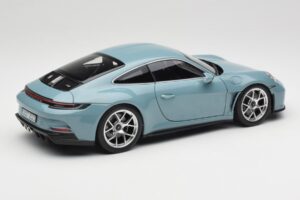 Porsche 911 992 S/T Meissen Blue Norev 1:18 187470 Metal - imagem 3 de 8