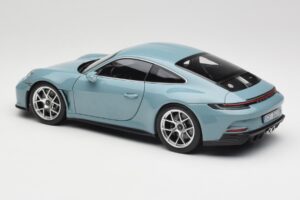 Porsche 911 992 S/T Meissen Blue Norev 1:18 187470 Metal - imagem 7 de 8