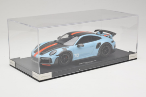 Porsche 911 992 TechArt GTstreet R Gulf Blue TechArt 1:18 REMC010 Resina - imagem 2 de 6