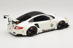 Porsche 911 992 Turbo LB-Works GT Spirit 1:18 GT958 Resina - imagem 2 de 6