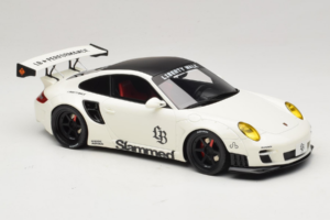 Porsche 911 992 Turbo LB-Works GT Spirit 1:18 GT958 Resina - imagem 4 de 6