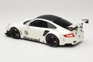 Porsche 911 992 Turbo LB-Works GT Spirit 1:18 GT958 Resina - imagem 5 de 6