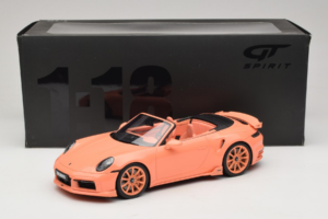 Porsche 911 992 Turbo S Cabriolet Brabus 900 Peetch GT Spirit 1:18 GT564 Resina - imagem 6 de 6