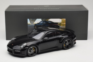 Porsche 911 992 Turbo S Preto Minichamps 1:18 WAP02117BOL002 Metal - imagem 6 de 6