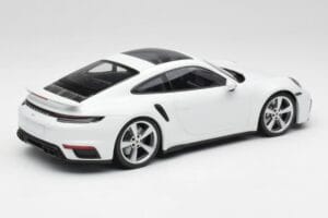 Porsche 911 992 Turbo S Branco Concept Minichamps 1:18 WAP0211620CNP Metal - imagem 2 de 6