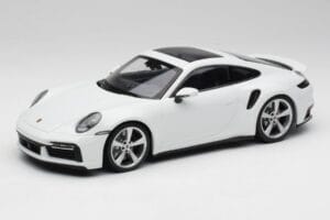 Porsche 911 992 Turbo S Branco Concept Minichamps 1:18 WAP0211620CNP Metal