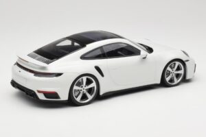 Porsche 911 Turbo S 992 Branco Minichamps 1:18 WAP0211620RTRB Metal - imagem 2 de 6